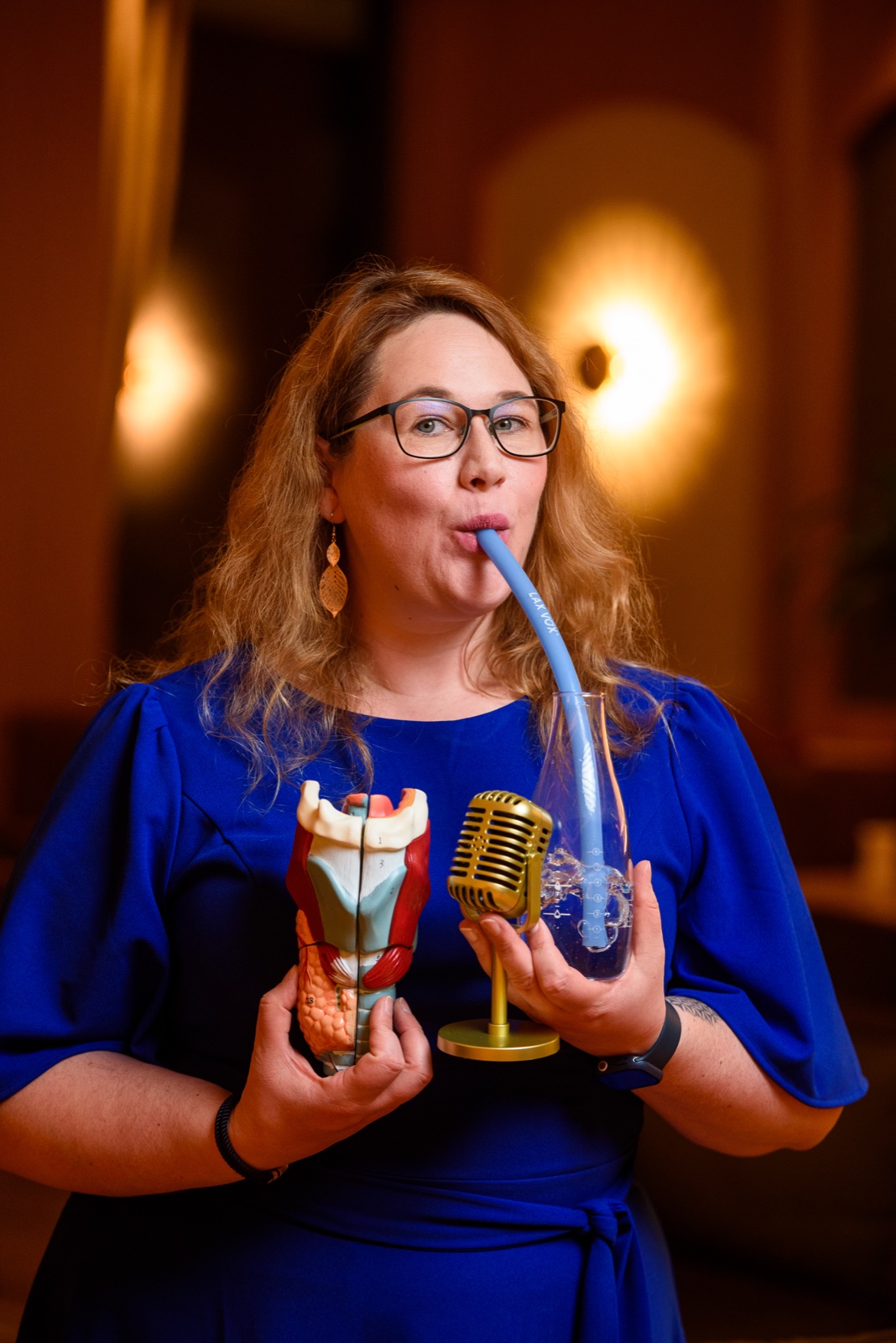 Sabrina Wunderlich am Strand