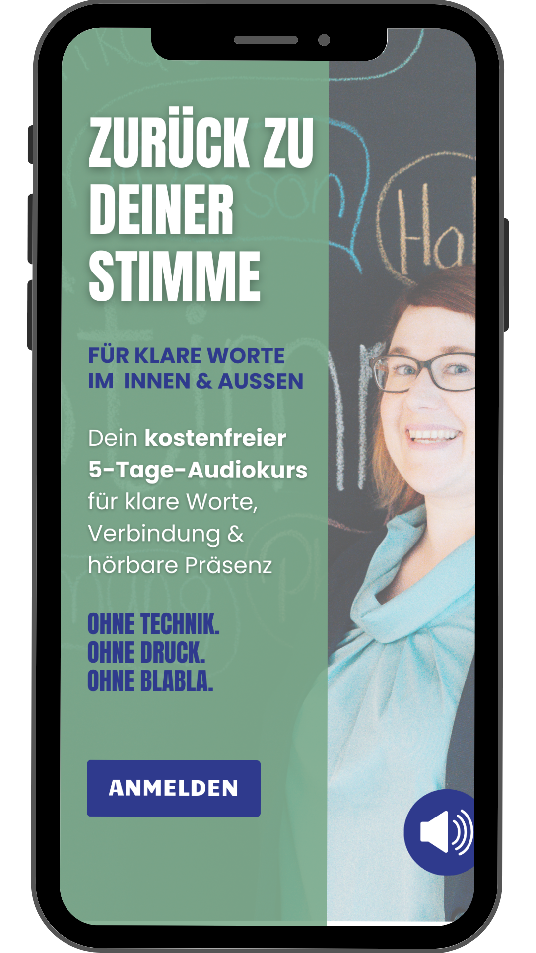 5-Tage-Audiokurs auf dem Smartphone