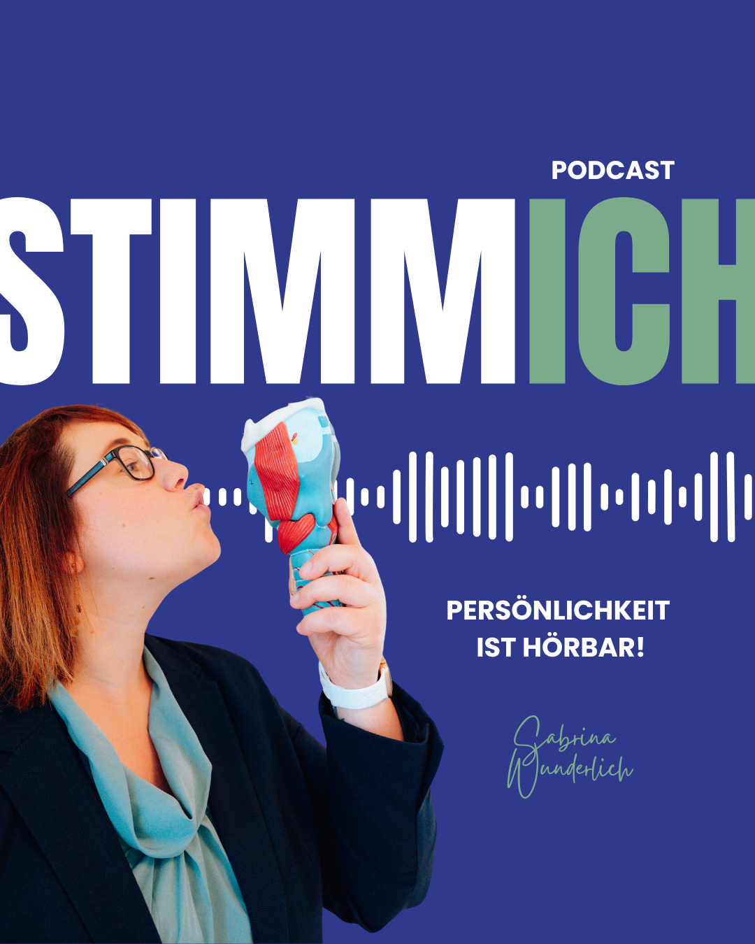StimmICH Podcast Cover